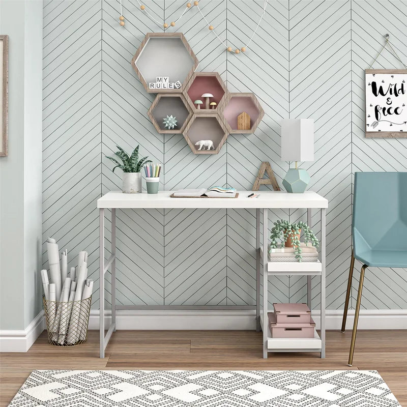 Kids Study Table: 41.97'' Computer Desk