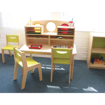 Kids Study Table: 42.5'' Writing Desk
