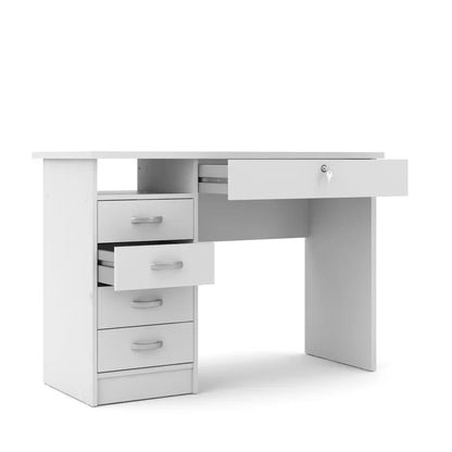 Kids Study Table: 43.03'' Wooden Desk