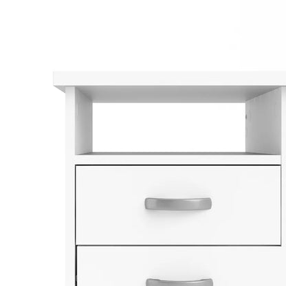 Kids Study Table: 43.03'' Wooden Desk