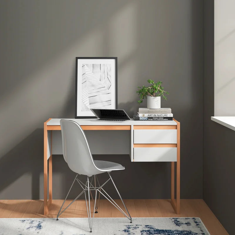 Kids Study Table: 43.3'' Modern Desk
