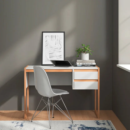 Kids Study Table: 43.3'' Modern Desk