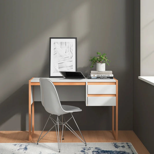 Kids Study Table: 43.3'' Modern Desk
