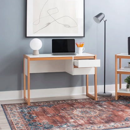 Kids Study Table: 43.3'' Modern Desk