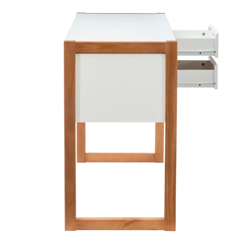 Kids Study Table: 43.3'' Modern Desk