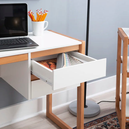 Kids Study Table: 43.3'' Modern Desk