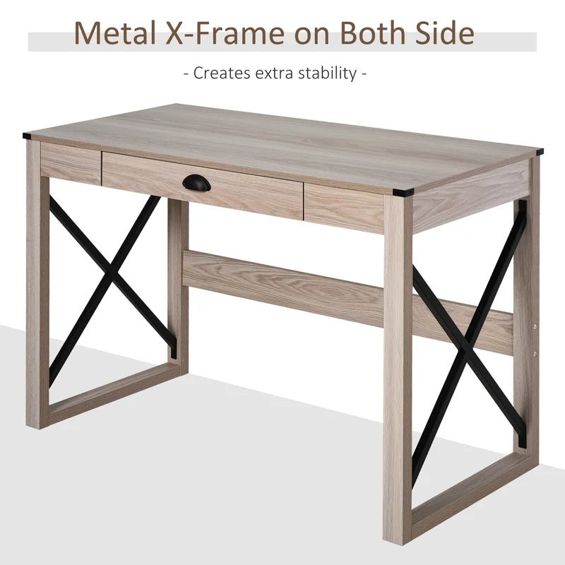 Kids Study Table: 44'' Desk