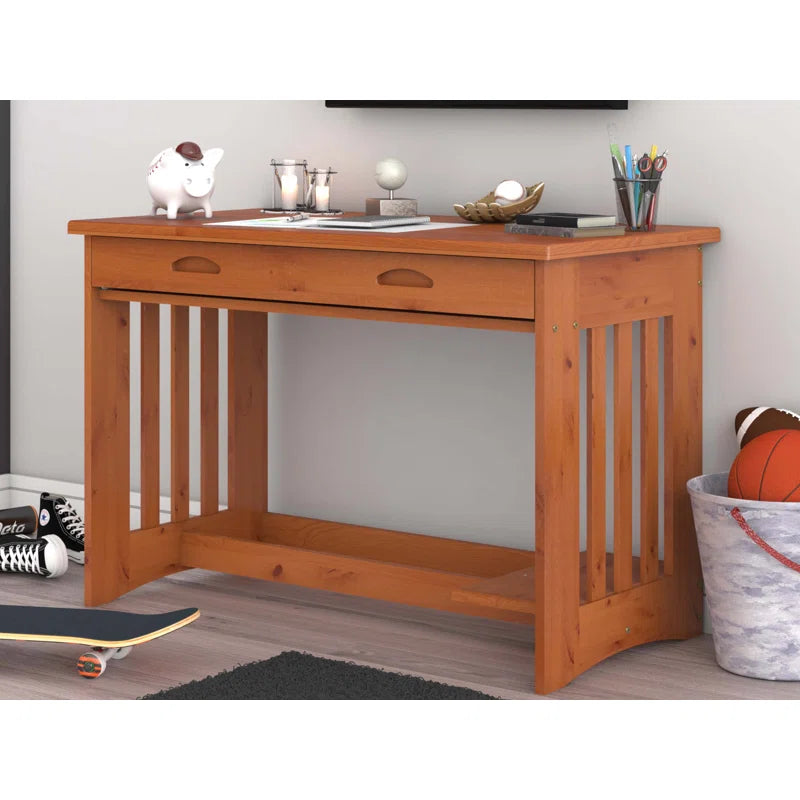 Kids Study Table: 45.25'' Desk Wood