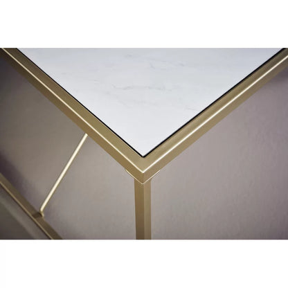 Kids Study Table: 47.24'' Desk Gold