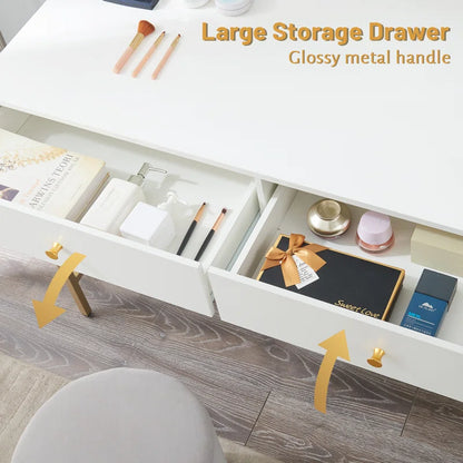 Kids Study Table: 47'' Computer Desk