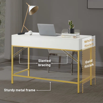 Kids Study Table: 47'' Computer Desk