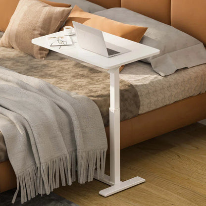 Kids Study Table: Overbed Table with Wheels