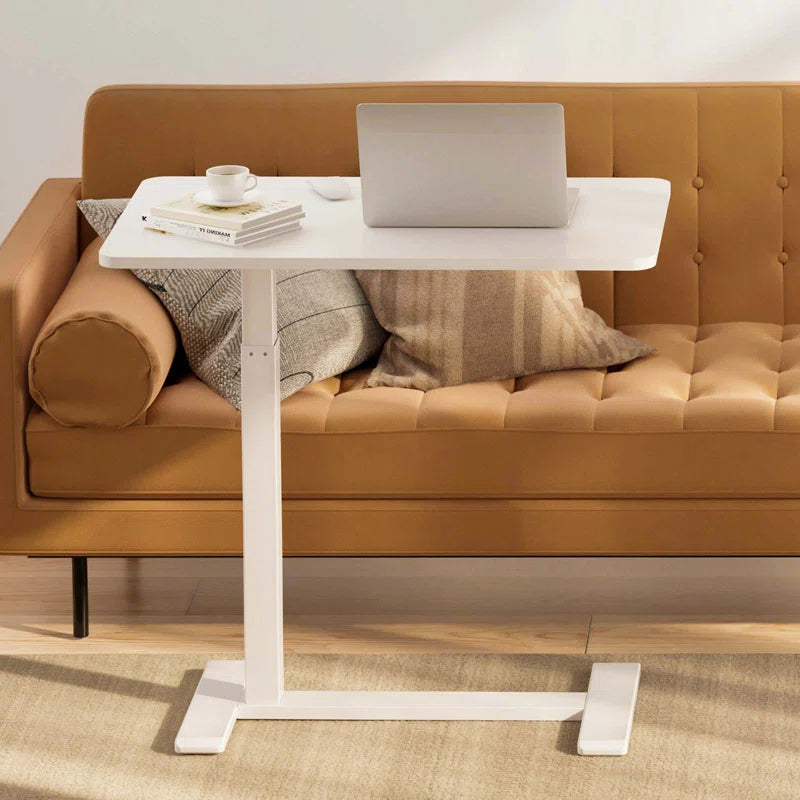 Kids Study Table: Overbed Table with Wheels