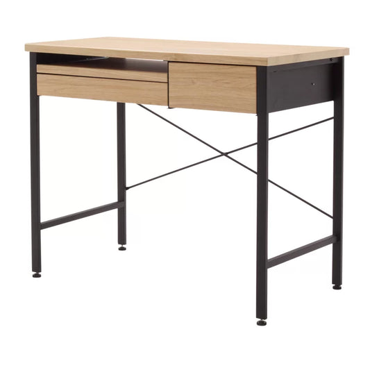 Kids Study Table: Wooden 35.25'' Desk