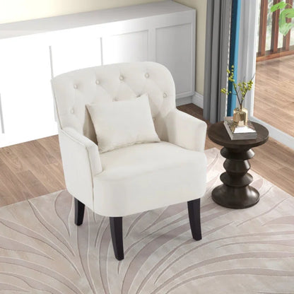 Luxury Sofa Sets: Convertible Velvet Loveseat Set with Chair & Ottoman