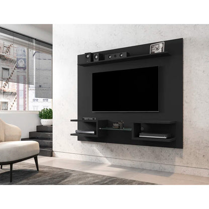 tv panel: Kitterman Entertainment Center Floating for TVs up to 50"