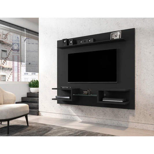 tv panel: Kitterman Entertainment Center Floating for TVs up to 50"