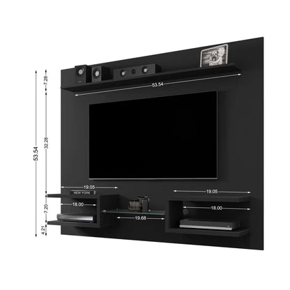 tv panel: Kitterman Entertainment Center Floating for TVs up to 50"