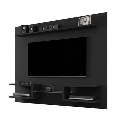 tv panel: Kitterman Entertainment Center Floating for TVs up to 50"