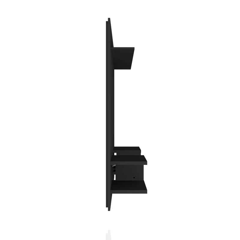 tv panel: Kitterman Entertainment Center Floating for TVs up to 50"