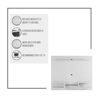 tv panel: Kitterman Entertainment Center Floating for TVs up to 50"
