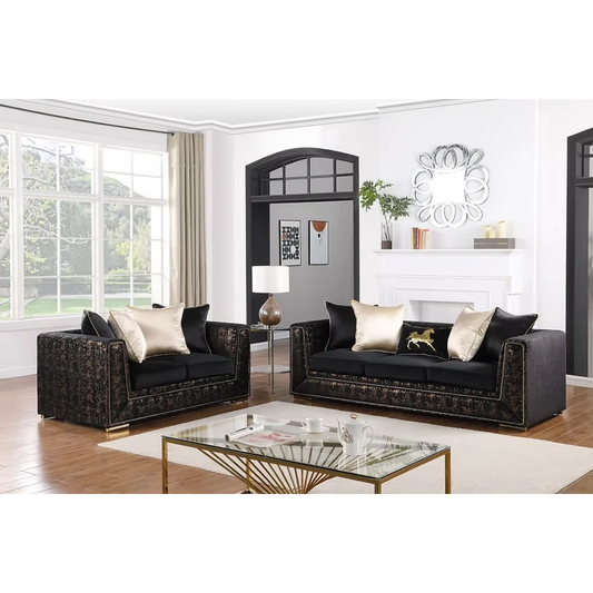 7 Seater Sofa Set: Stylish 3pcs Living Room Furniture for Modern Homes