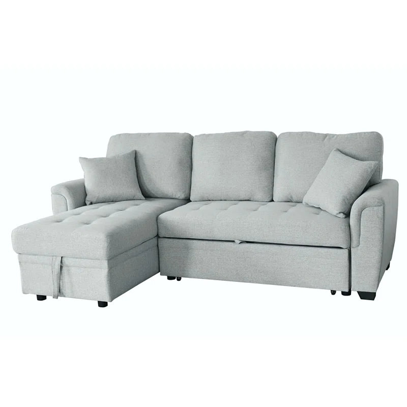 L Shape Sofa Cum Bed: Space Saving Sofa Bed