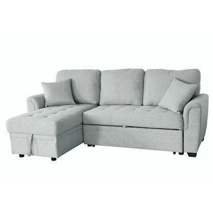 L Shape Sofa Cum Bed: Space Saving Sofa Bed