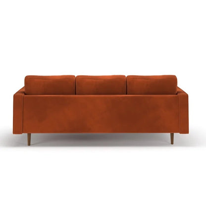 L Shape Sofa Set: 84" Wide Reversible Sofa and Chaise