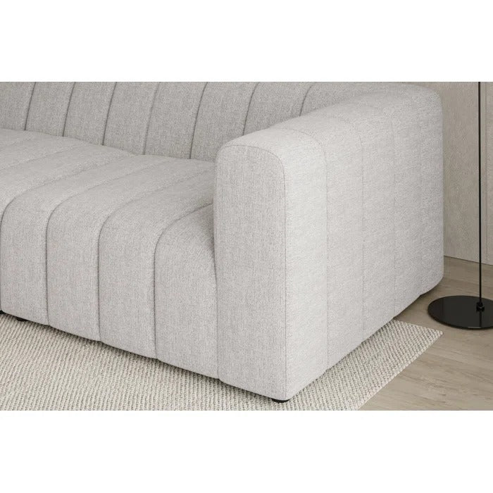 L Shape Sofa Set: Beautiful and Versatile Piece Designed