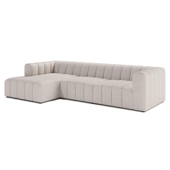 L Shape Sofa Set: Beautiful and Versatile Piece Designed