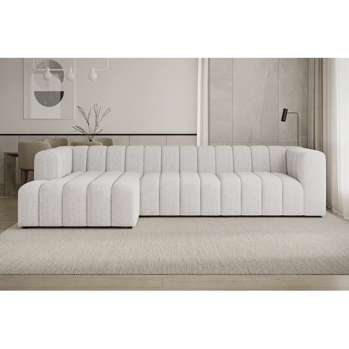 L Shape Sofa Set: Beautiful and Versatile Piece Designed
