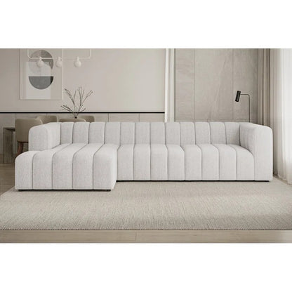 L Shape Sofa Set: Beautiful and Versatile Piece Designed