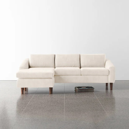 L Shape Sofa Set: Chaise Sectional - Reversible Sof Set