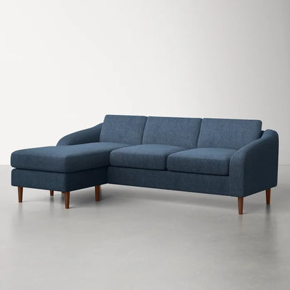 L Shape Sofa Set: Chaise Sectional - Reversible Sof Set