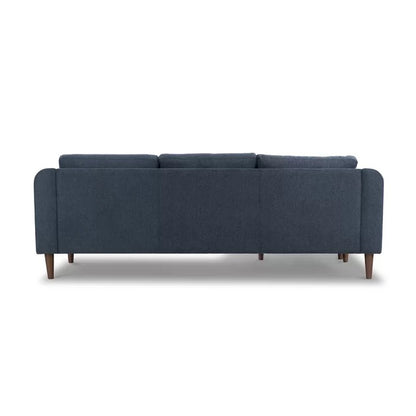 L Shape Sofa Set: Chaise Sectional - Reversible Sof Set