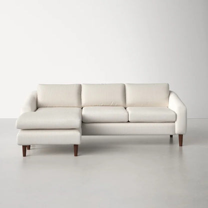 L Shape Sofa Set: Chaise Sectional - Reversible Sof Set