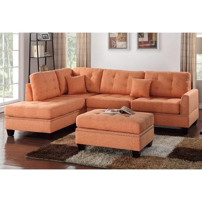 L Shape Sofa Set: Chic Design of Fashionable Sofa Set