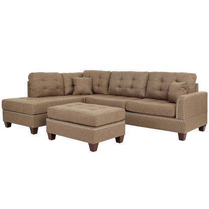 L Shape Sofa Set: Chic Design of Fashionable Sofa Set