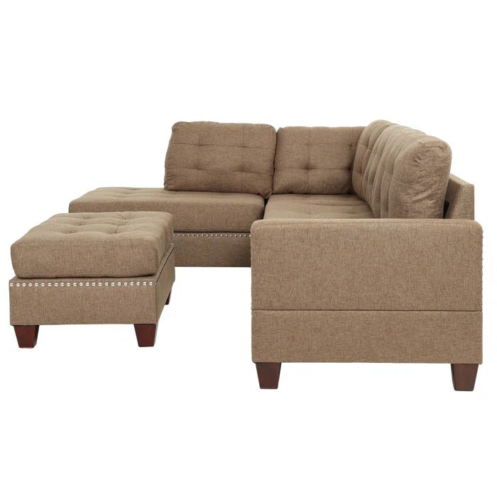 L Shape Sofa Set: Chic Design of Fashionable Sofa Set
