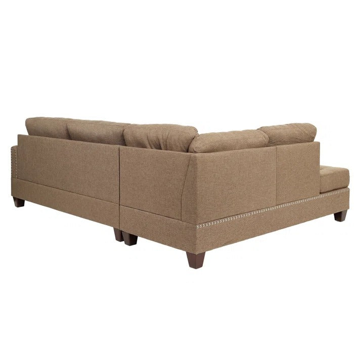 L Shape Sofa Set: Chic Design of Fashionable Sofa Set