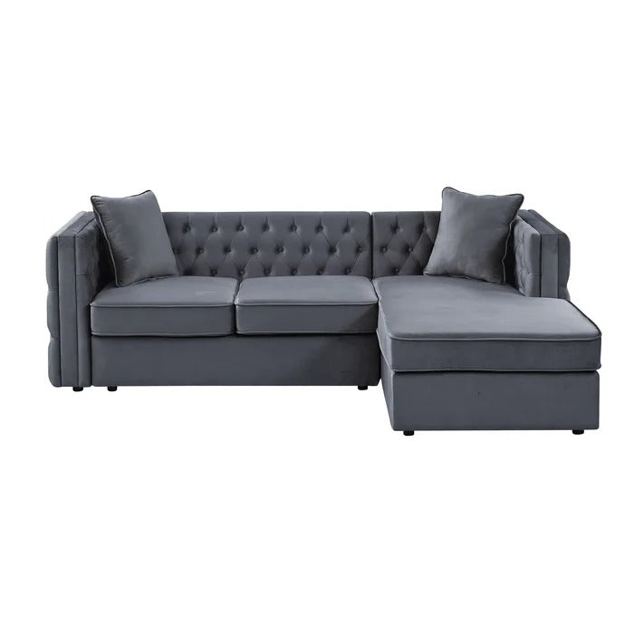 L Shape Sofa Set: Chic Modern Aesthetic Sofa Set