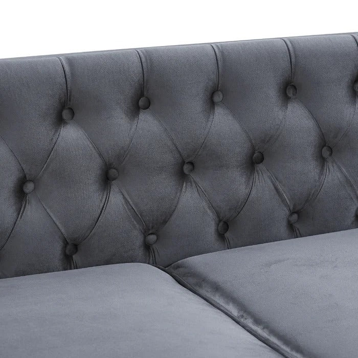 L Shape Sofa Set: Chic Modern Aesthetic Sofa Set