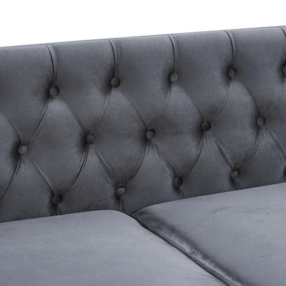 L Shape Sofa Set: Chic Modern Aesthetic Sofa Set