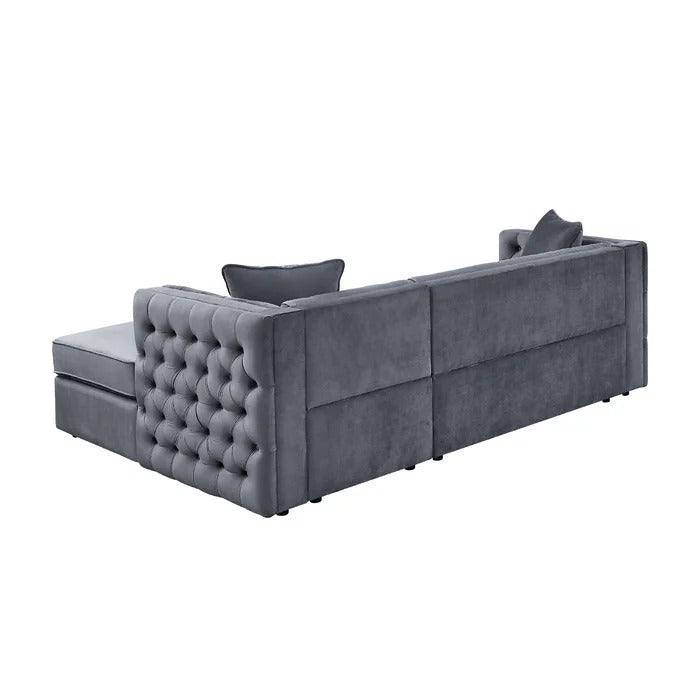 L Shape Sofa Set: Chic Modern Aesthetic Sofa Set