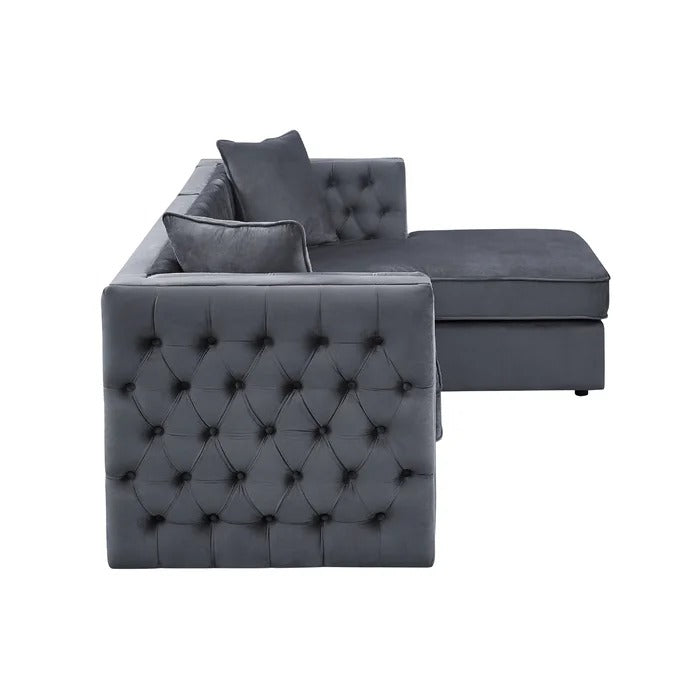 L Shape Sofa Set: Chic Modern Aesthetic Sofa Set