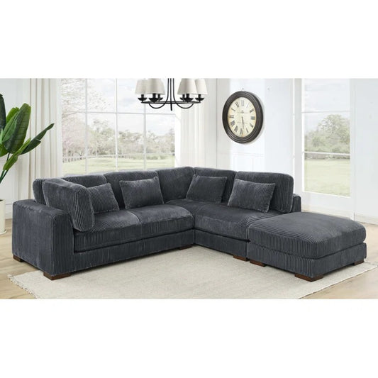 L Shape Sofa Set: Comfortable Large Seating L-Shape Sofa
