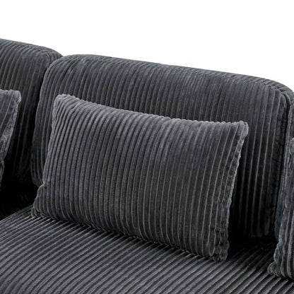 L Shape Sofa Set: Comfortable Large Seating L-Shape Sofa