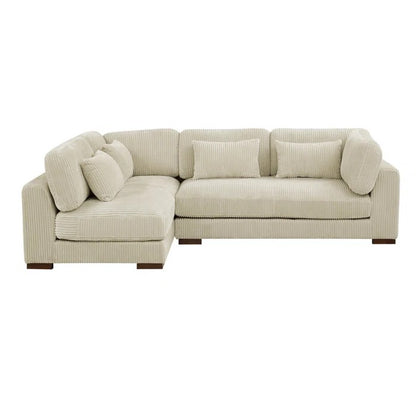 L Shape Sofa Set: Comfortable & Large Seating L-Shape Sofa
