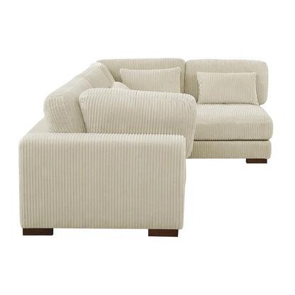 L Shape Sofa Set: Comfortable & Large Seating L-Shape Sofa